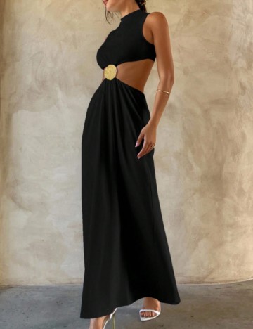 Rochie maxi Shein, negru