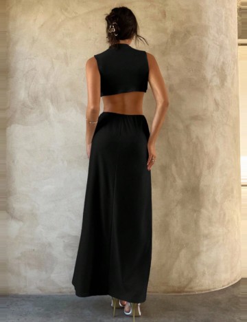 Rochie maxi Shein, negru