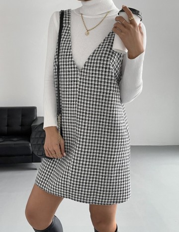 Rochie mini Shein, mix culori