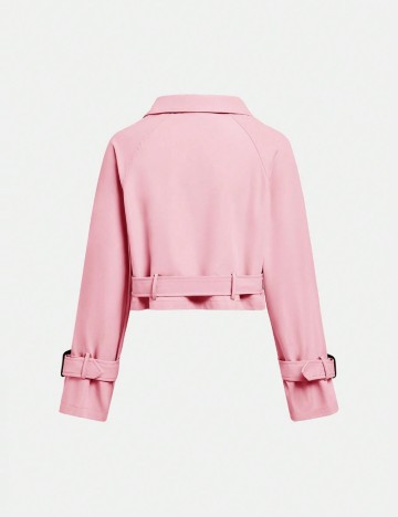 Jachetă Shein, roz