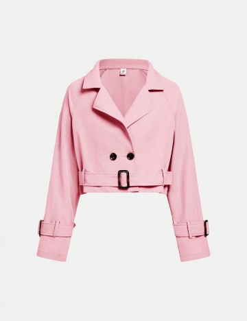 Jachetă Shein, roz