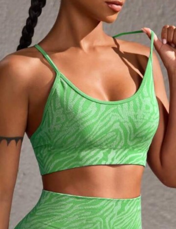 Bustieră Shein, verde