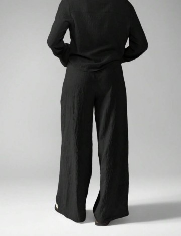 Pantaloni Shein Missguided, negru