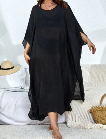 Rochie de plajă Shein, negru