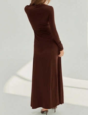 Rochie maxi Shein, maro