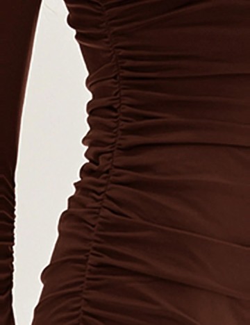 Rochie maxi Shein, maro