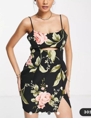 Rochie mini ASOS, negru