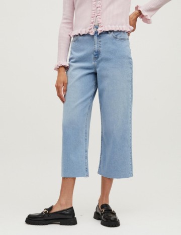 Jeans Vila, albastru