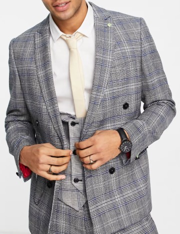 Sacou Twisted Tailor, mix culori