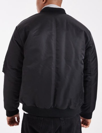 Jachetă ASOS, negru