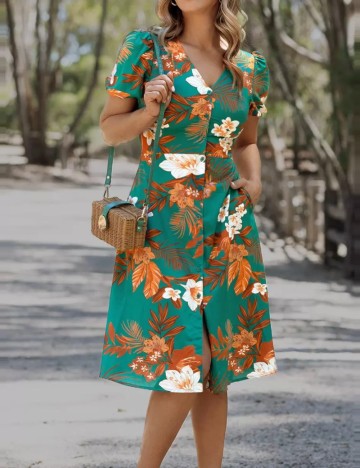 Rochie midi Shein, mov