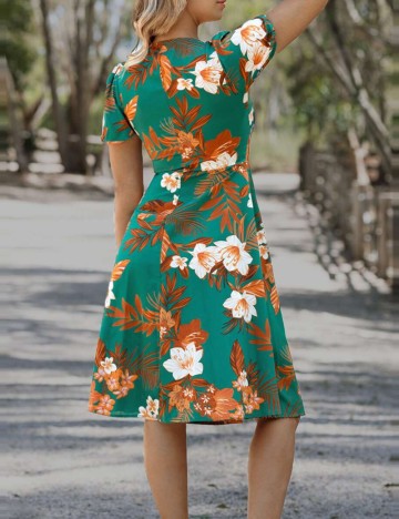 Rochie midi Shein, mov