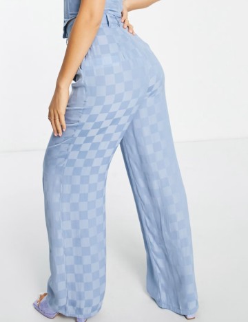 Pantaloni Missguided, albastru