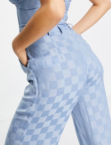 Pantaloni Missguided, albastru