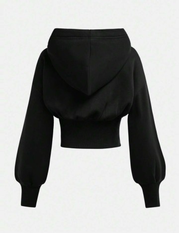 Hanorac Shein, negru