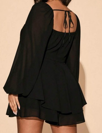 Salopetă Shein, negru