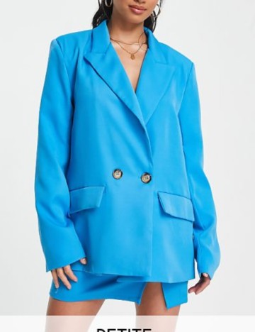 Sacou NAANAA, albastru