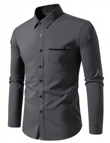 Cămașă Shein, mix culori