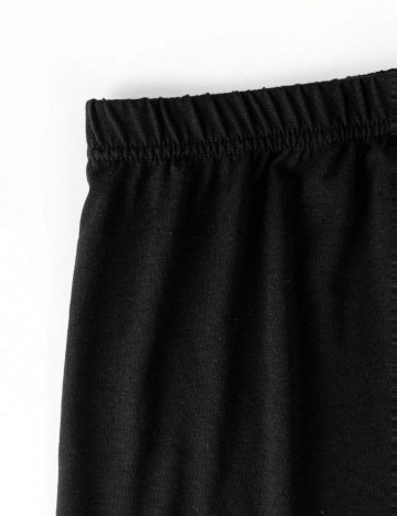 Set Pantaloni Scurți Shein, negru