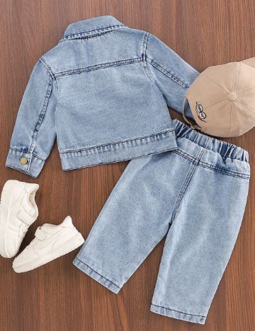 Compleu Shein, albastru