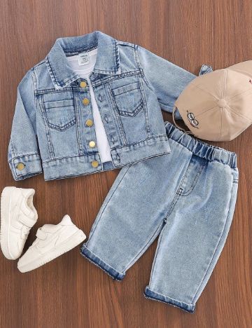 Compleu Shein, albastru