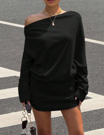 Rochie mini Shein, negru