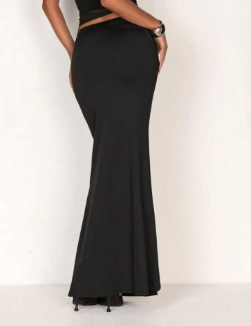 Fustă maxi Shein, negru
