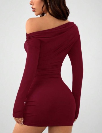 Rochie mini Shein, vișiniu