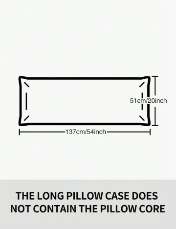 Față de Pernă Shein, alb