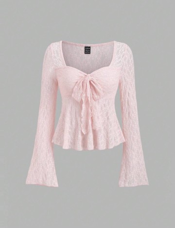 Bluză Shein, roz