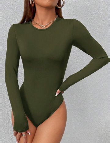 Body Shein, verde