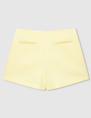 Fustă Pantalon Shein, galben