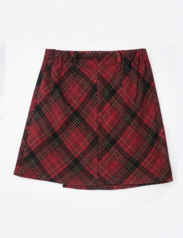 Fustă mini Shein, roșu