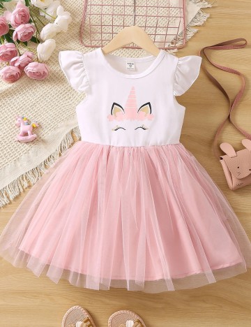 Rochie Shein, mix culori