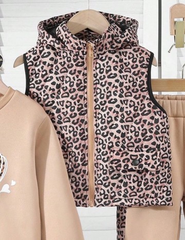 Vestă Shein, maro