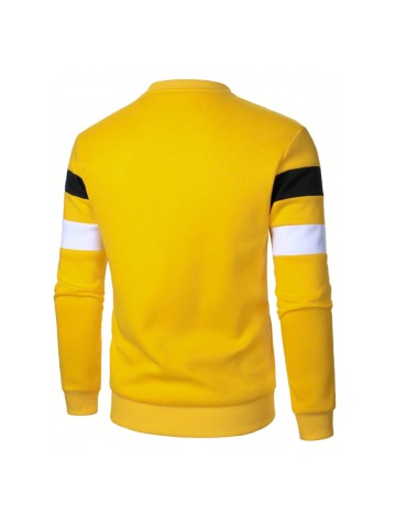 Bluză Shein MANFINITY, galben