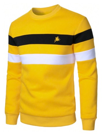 Bluză Shein MANFINITY, galben