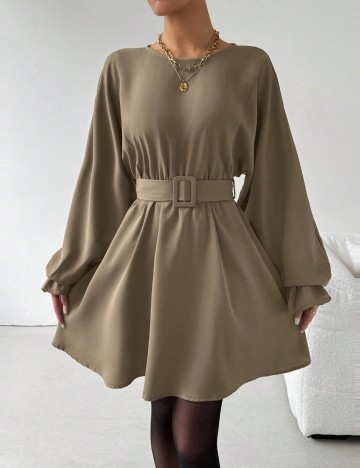 Rochie mini Shein, maro