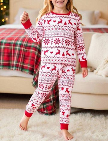 Compleu pijamale Shein, mix culori