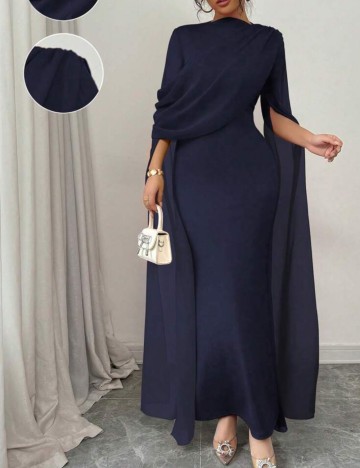 Rochie midi Shein, albastru