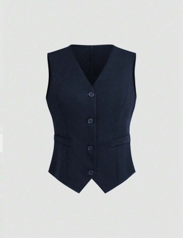 Vestă Shein, albastru