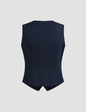 Vestă Shein, albastru