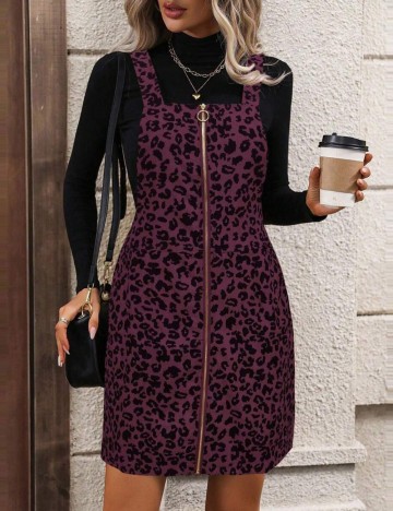 Sarafan Shein, mix culori