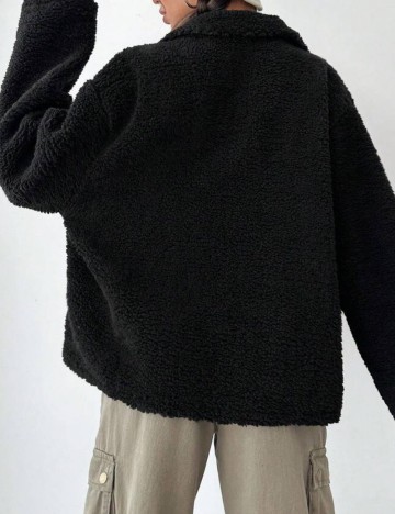 Jachetă Shein, negru