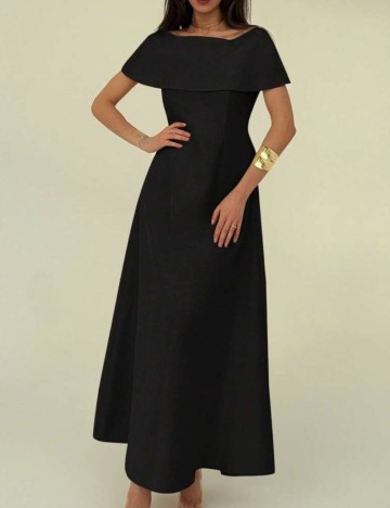 Rochie maxi Shein, negru