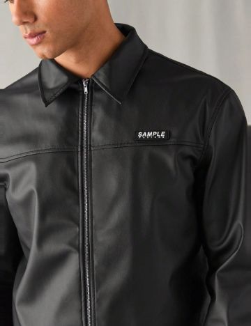 Jachetă Shein MANFINITY, negru