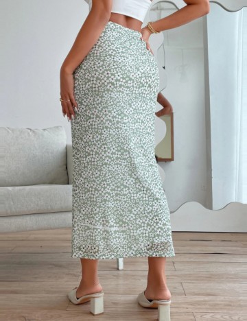 Fustă mini Shein, verde