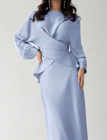 Cămașă Shein, albastru