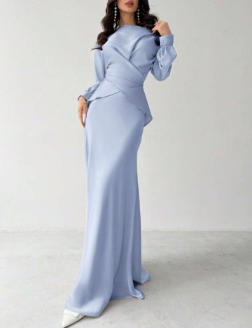 Cămașă Shein, albastru