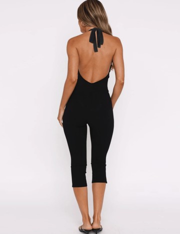 Salopetă lungă Shein, negru